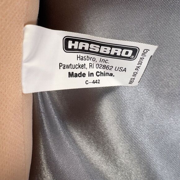 Cabbage Patch Kids Doll Bald Blue Eye Closed Mouth Kids Vintage 1991 Hasbro Baby - Picture 7 of 14